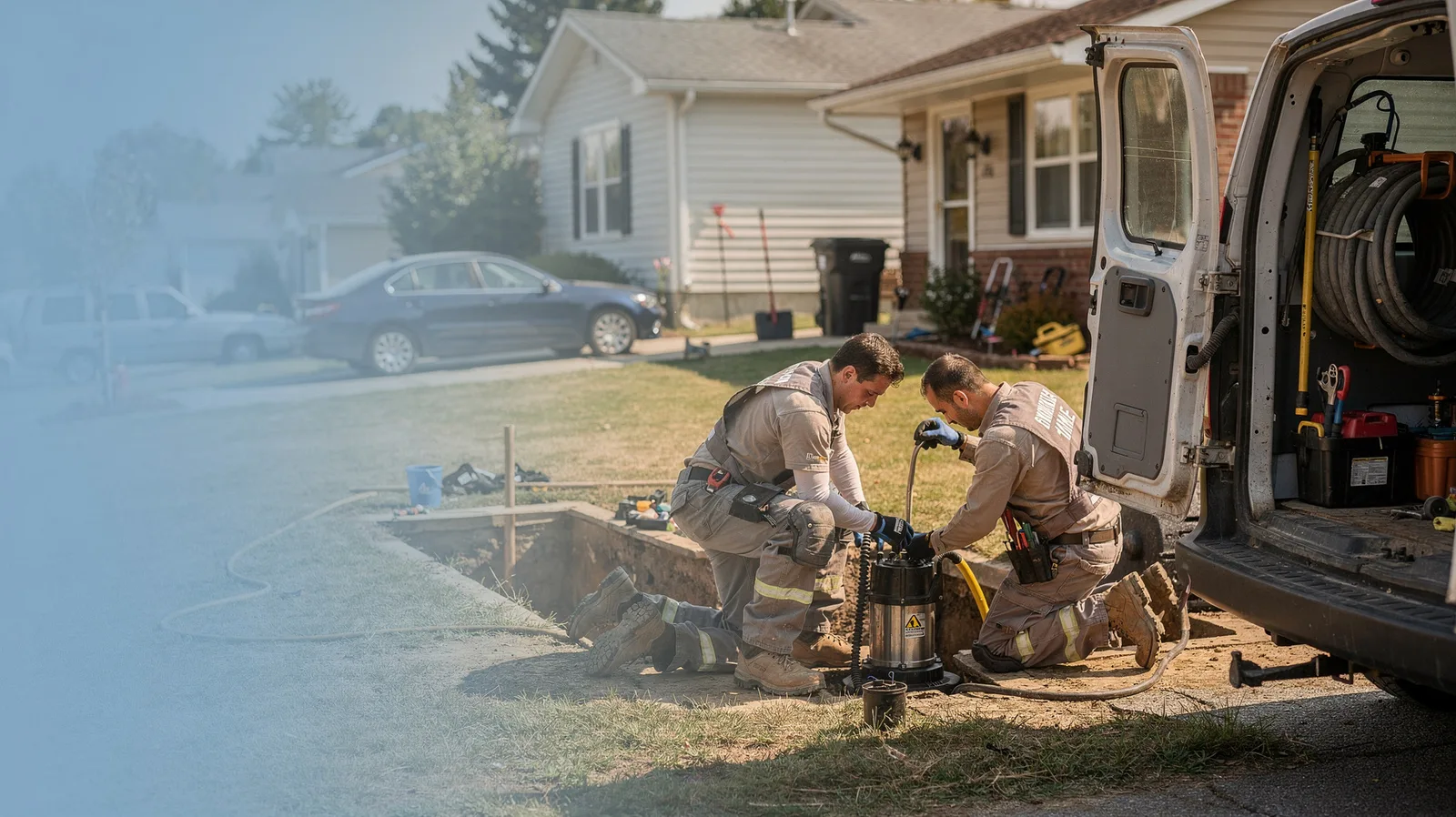 Sump Pump Installation in Clinton, ME near me